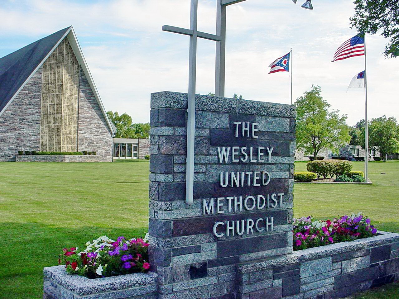 Wesley United Methodist Church 903 Center St., Bryan, Ohio